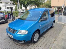 Blau Gebraucht 2007 VW Caddy Life Van / Kleinbus | 1.999 € (Fairer Preis)