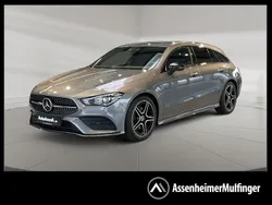 Grau Gebraucht 2023 Mercedes CLA200 Shooting Brake AMG Kombi | 29.915 € (Fairer Preis)