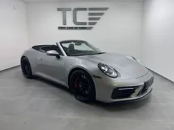 Silber Gebraucht 2023 Porsche 911 Carrera GTS Cabrio | 155.990 € (Superpreis)