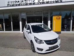 Weiß Gebraucht 2015 Opel Karl Edition Kleinwagen | 7.770 € (Fairer Preis)