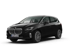 Schwarz Gebraucht 2022 BMW 218 Active Tourer Luxury Line Van / Kleinbus | 26.350 € (Fairer Preis)