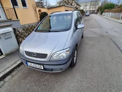Silber Gebraucht 2001 Opel Zafira Van / Kleinbus | 1.550 € (Fairer Preis)