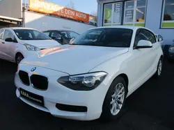 Weiß Gebraucht 2014 BMW 114 Kleinwagen | 8.750 € (Teuer)