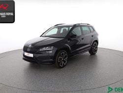 Schwarz magic Gebraucht 2021 Skoda Karoq SportLine SUV | 25.880 € (Guter Preis)