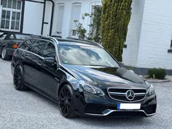 Schwarz Gebraucht 2013 Mercedes E63 AMG AMG Limousine | 33.990 € (Etwas zu teuer)