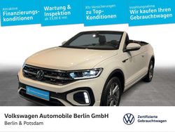 Weiß Gebraucht 2025 VW T-Roc Cabriolet R-line Cabrio | 32.870 € (Guter Preis)