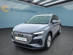 Grau Gebraucht 2022 Audi Q4 e-tron SUV | 23.399 € (Superpreis)