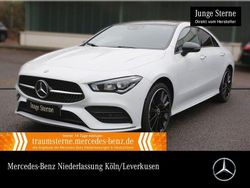 Weiß Gebraucht 2022 Mercedes CLA250e AMG Limousine | 36.890 € (Teuer)