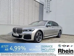 Grau Gebraucht 2021 BMW 730 M Sport Limousine | 53.490 € (Fairer Preis)