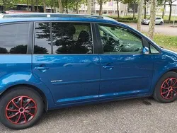 Blau Gebraucht 2008 VW Touran Highline Van / Kleinbus | 2.600 € (Superpreis)