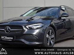 Grafitgrau metalliclack Gebraucht 2021 Mercedes C300 Night Kombi | 34.900 € (Etwas zu teuer)