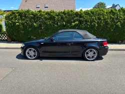 Schwarz Gebraucht 2008 BMW 118 Cabriolet M Sport Cabrio | 5.800 € (Guter Preis)