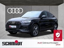 Mythosschwarz metallic Gebraucht 2025 Audi Q5 Sportback Advanced SUV | 45.440 € (Guter Preis)