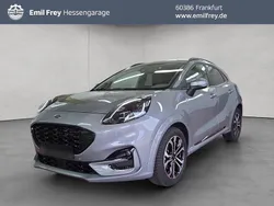Solar silver metallic Gebraucht 2023 Ford Puma Gen-E ST-Line X SUV | 23.950 €