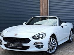 Weiß Gebraucht 2018 Fiat 124 Spider Lusso Cabrio | 16.490 € (Guter Preis)