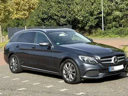 Grau Gebraucht 2015 Mercedes C220 Kombi | 11.900 € (Etwas zu teuer)