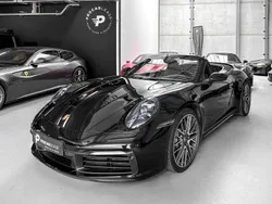 Schwarz Gebraucht 2021 Porsche 911 Carrera Cabriolet Chrono Cabrio | 126.490 € (Etwas zu teuer)