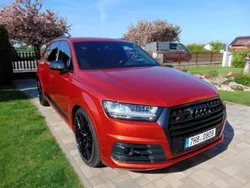 Orange Gebraucht 2018 Audi SQ7 Sport SUV | 31.999 € (Fairer Preis)