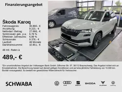 Grau Gebraucht 2024 Skoda Karoq SportLine SUV | 36.890 € (Fairer Preis)