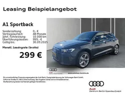 Grau Neu 2025 Audi A1 Sportback Kleinwagen | 25.444 € (Guter Preis)