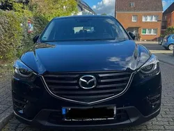 Blau Gebraucht 2016 Mazda CX-5 SUV | 10.599 € (Fairer Preis)