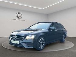 Obsidianschwarz Gebraucht 2020 Mercedes E300 AMG line Kombi | 28.850 € (Fairer Preis)
