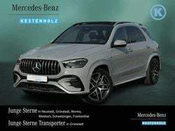 Manufaktur alpingrau uni Gebraucht 2024 Mercedes GLE53 AMG AMG SUV | 109.980 € (Guter Preis)