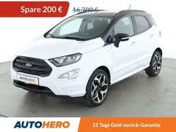 Weiß Gebraucht 2020 Ford Ecosport ST-Line SUV | 16.110 € (Fairer Preis)