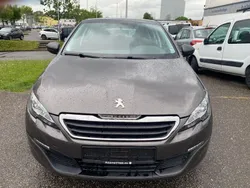 Braun Gebraucht 2014 Peugeot 308 Access Limousine | 5.590 € (Guter Preis)