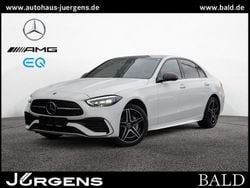 Weiss polarweiss Gebraucht 2025 Mercedes C300e AMG Limousine | 44.880 € (Guter Preis)