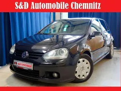Schwarz Gebraucht 2008 VW Golf V United Kleinwagen | 5.555 €