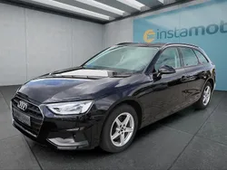 Schwarz Gebraucht 2022 Audi A4 Kombi | 21.699 € (Guter Preis)