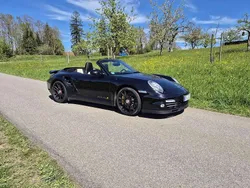 Schwarz Gebraucht 2010 Porsche 911 Turbo S Cabriolet Cabrio | 102.900 €