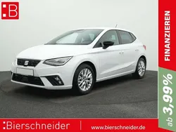 Weiss Gebraucht 2024 Seat Ibiza FR-Line Limousine | 18.450 € (Fairer Preis)