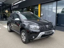 Perlmuttschwarz Gebraucht 2021 Dacia Duster Comfort SUV | 14.800 € (Guter Preis)