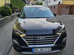 Schwarz Gebraucht 2018 Hyundai Tucson Premium SUV | 18.500 € (Fairer Preis)
