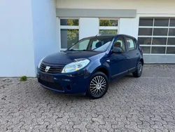 Blau Gebraucht 2009 Dacia Sandero Kleinwagen | 2.980 € (Fairer Preis)