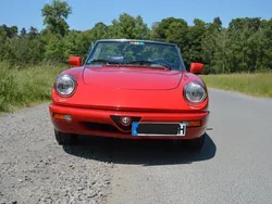 Alfa Romeo Spider