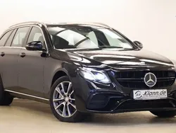 Schwarz Gebraucht 2017 Mercedes E400 Avantgarde Kombi | 26.799 € (Fairer Preis)