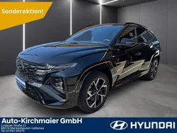 Schwarz Neu 2025 Hyundai Tucson N Line SUV | 37.680 € (Fairer Preis)