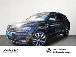 Schwarz Gebraucht 2020 VW Tiguan Allspace Highline SUV | 32.940 € (Fairer Preis)
