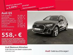 Mythosschwarz metallic Gebraucht 2021 Audi Q5 S-Line SUV | 40.486 € (Fairer Preis)