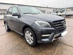Grau Gebraucht 2015 Mercedes ML350 AMG SUV | 15.999 €
