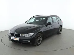 Schwarz Gebraucht 2017 BMW 320 Advantage Kombi | 18.350 € (Fairer Preis)