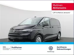 Schwarz Gebraucht 2024 VW Multivan Life Van / Kleinbus | 54.390 € (Fairer Preis)