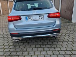 Silber Gebraucht 2016 Mercedes GLC220 SUV | 25.600 € (Etwas zu teuer)