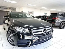 Schwarz Gebraucht 2017 Mercedes E250 AMG Limousine | 26.950 € (Etwas zu teuer)