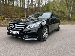 Schwarz Gebraucht 2015 Mercedes E500 Avantgarde Limousine | 23.000 € (Etwas zu teuer)