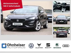 Mitternachtsschwarz Gebraucht 2022 Seat Leon FR Limousine | 24.450 € (Fairer Preis)