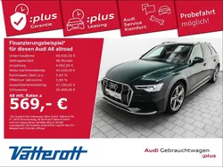 Gruen Gebraucht 2022 Audi A6 Allroad Sport Kombi | 49.930 € (Teuer)